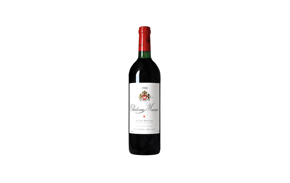 1996年睦纱古堡红葡萄酒