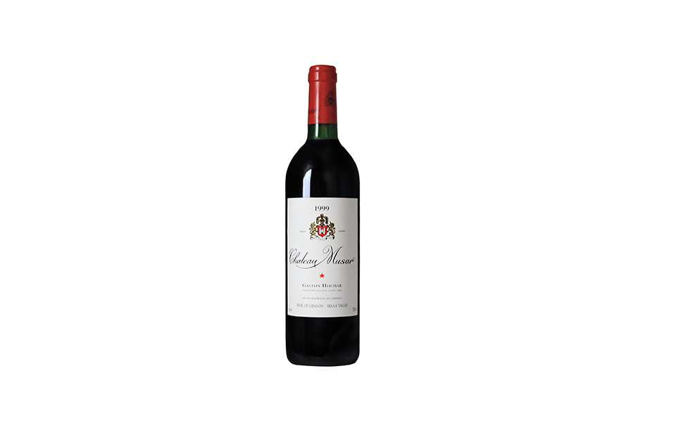 1999年睦纱古堡红葡萄酒